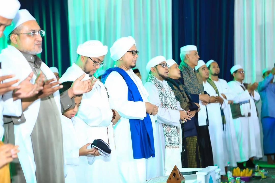 Dokumentasi kegiatan pengajian Majelis Shofwaturrahman