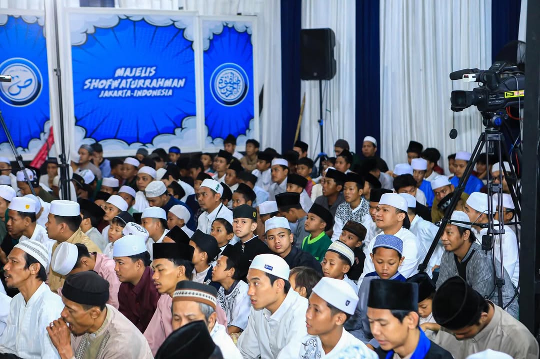 Dokumentasi kegiatan pengajian Majelis Shofwaturrahman